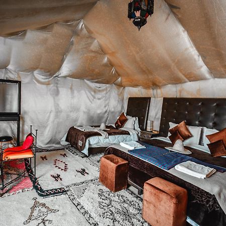 Family Luxury Glamping Hotell Merzouga Eksteriør bilde