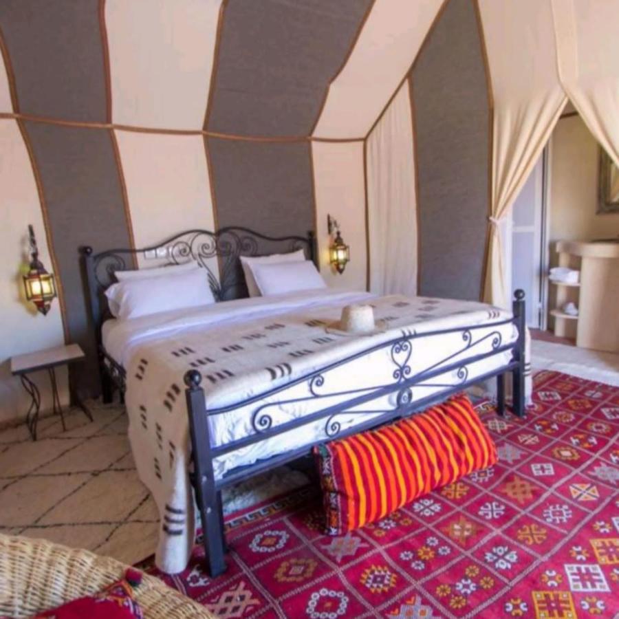 Family Luxury Glamping Hotell Merzouga Eksteriør bilde