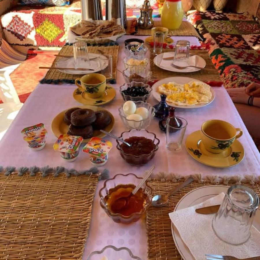 Family Luxury Glamping Hotell Merzouga Eksteriør bilde