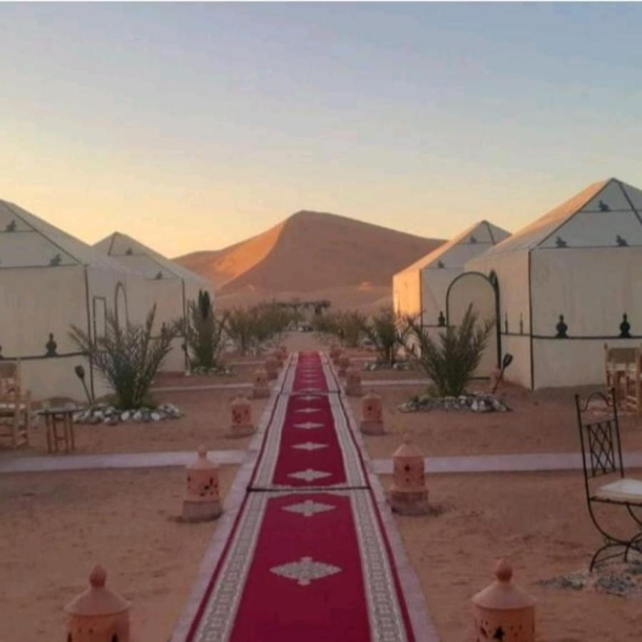 Family Luxury Glamping Hotell Merzouga Eksteriør bilde