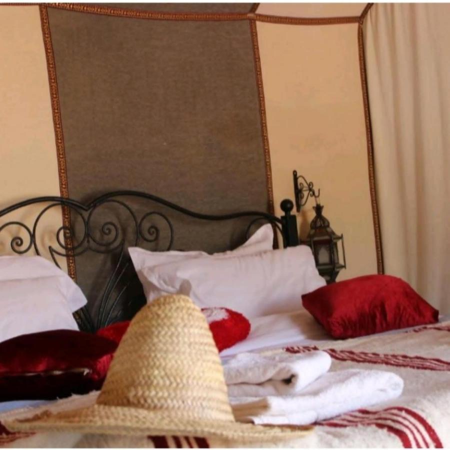 Family Luxury Glamping Hotell Merzouga Eksteriør bilde