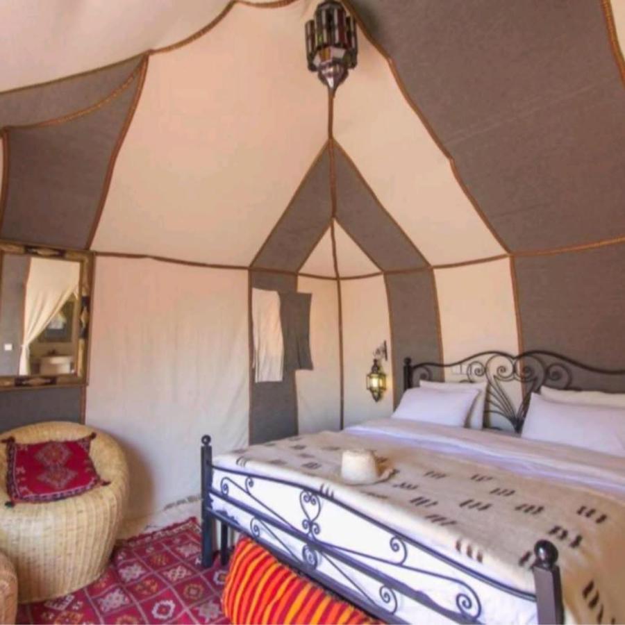 Family Luxury Glamping Hotell Merzouga Eksteriør bilde