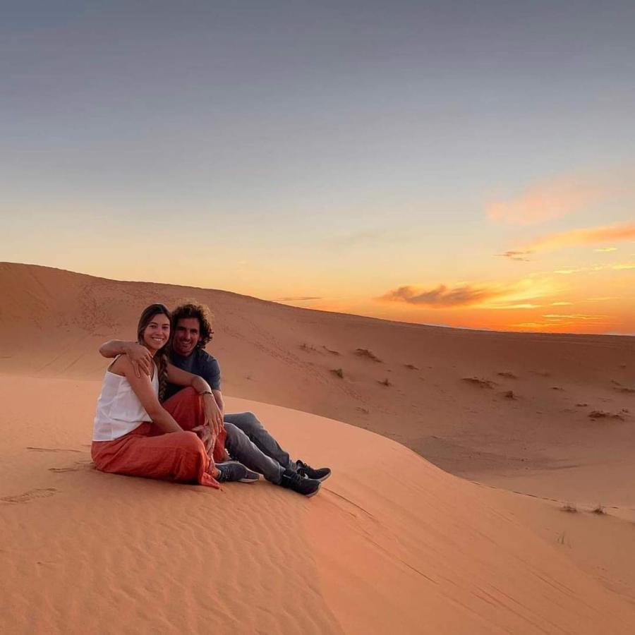 Family Luxury Glamping Hotell Merzouga Eksteriør bilde