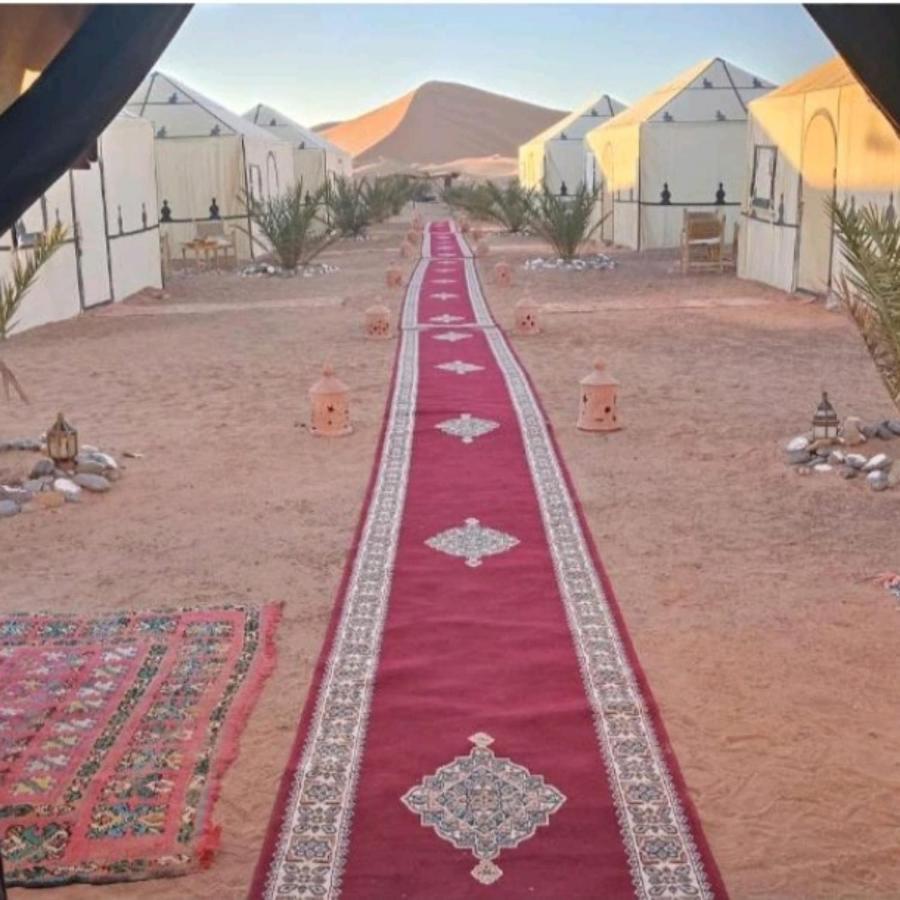 Family Luxury Glamping Hotell Merzouga Eksteriør bilde