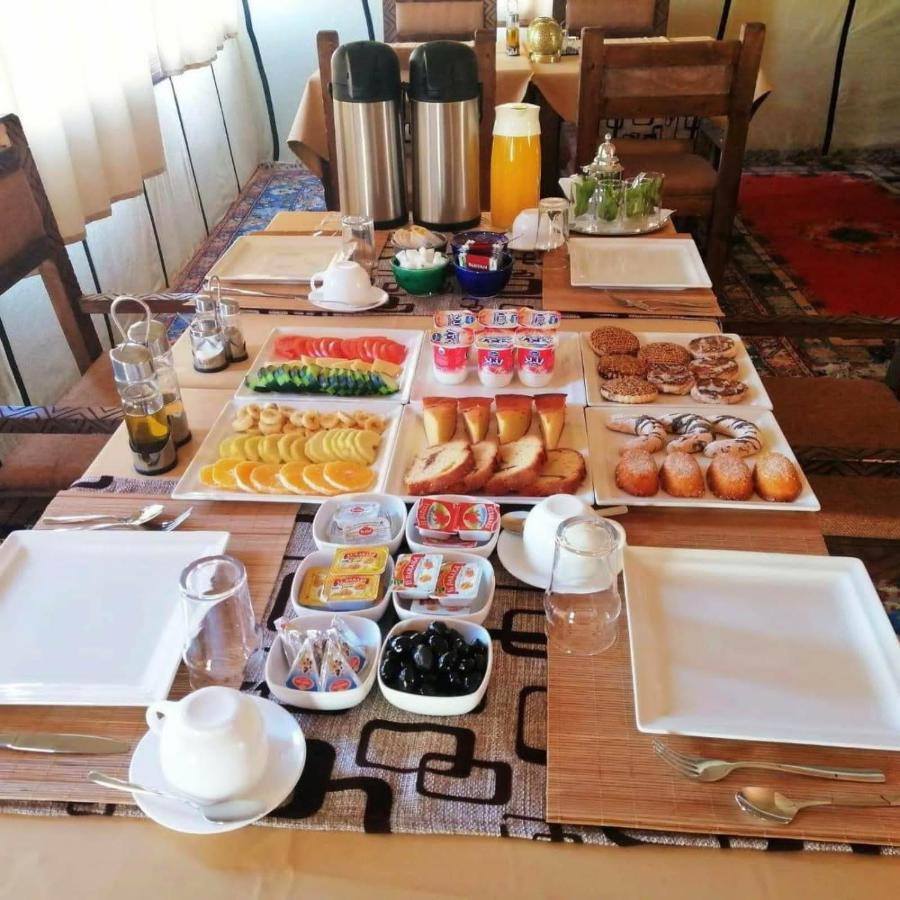 Family Luxury Glamping Hotell Merzouga Eksteriør bilde