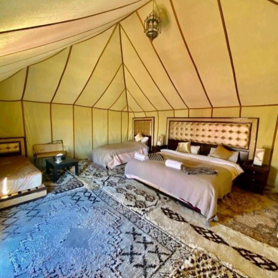 Family Luxury Glamping Hotell Merzouga Eksteriør bilde