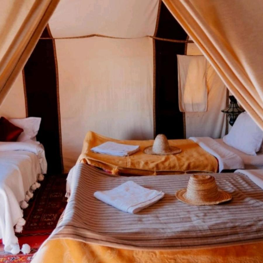Family Luxury Glamping Hotell Merzouga Eksteriør bilde