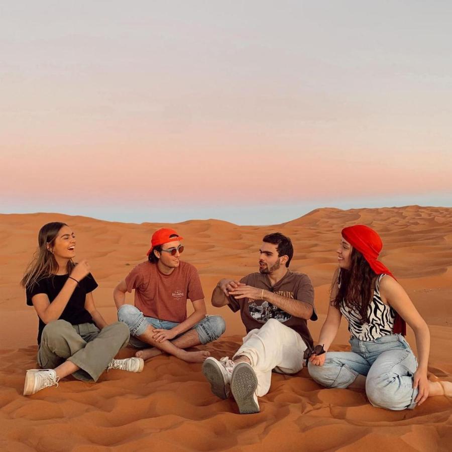 Family Luxury Glamping Hotell Merzouga Eksteriør bilde