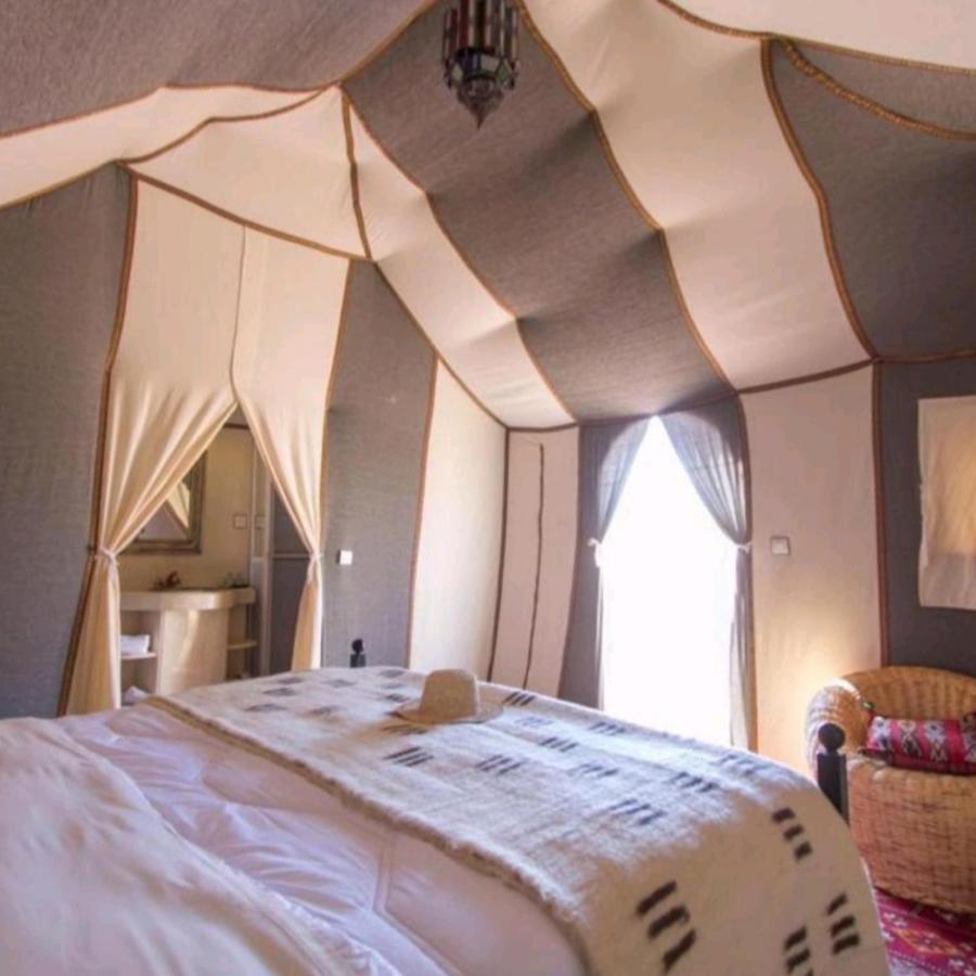 Family Luxury Glamping Hotell Merzouga Eksteriør bilde