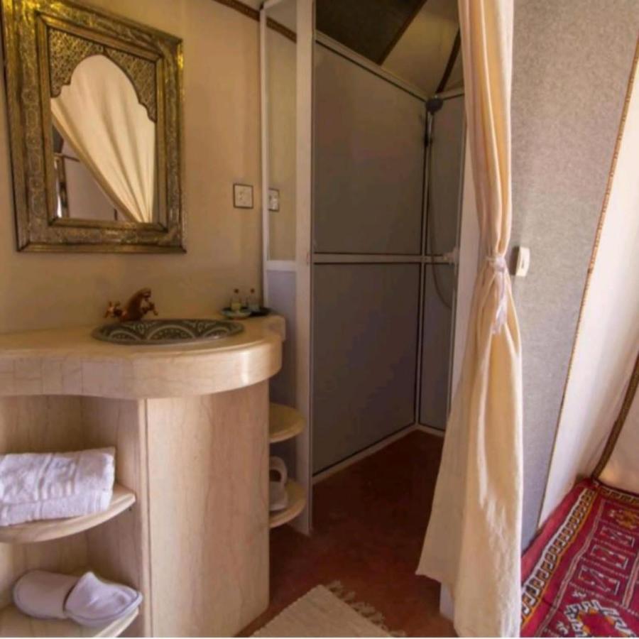 Family Luxury Glamping Hotell Merzouga Eksteriør bilde