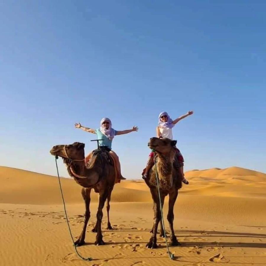 Family Luxury Glamping Hotell Merzouga Eksteriør bilde