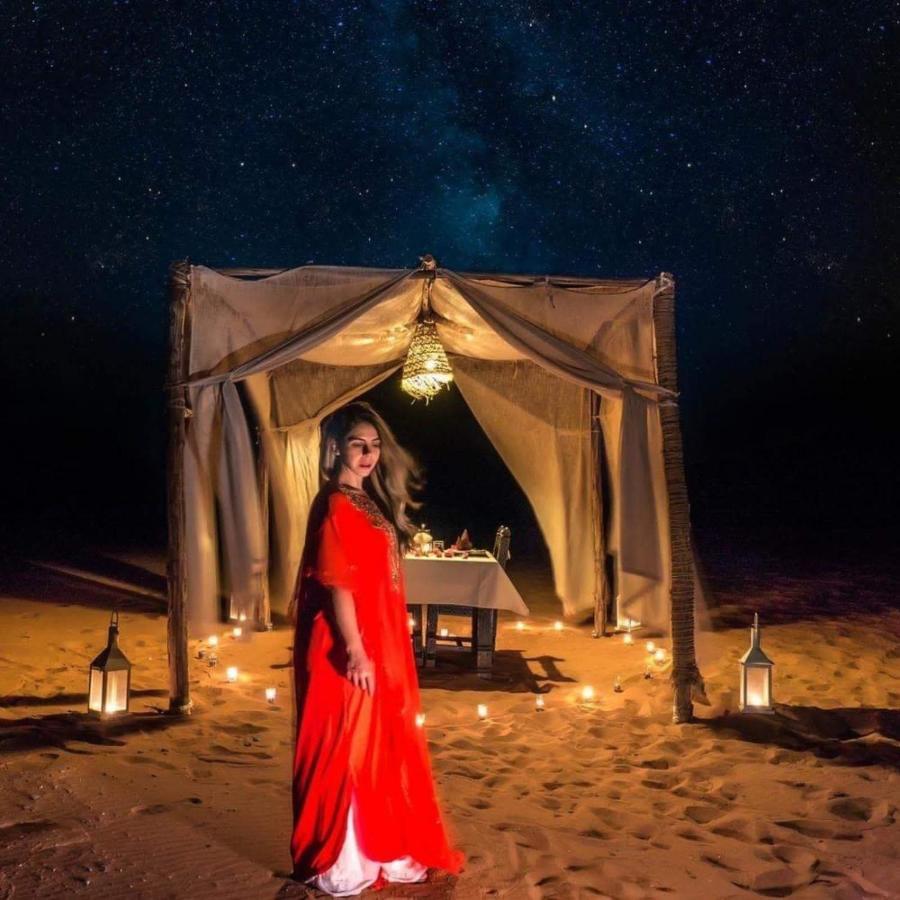 Family Luxury Glamping Hotell Merzouga Eksteriør bilde