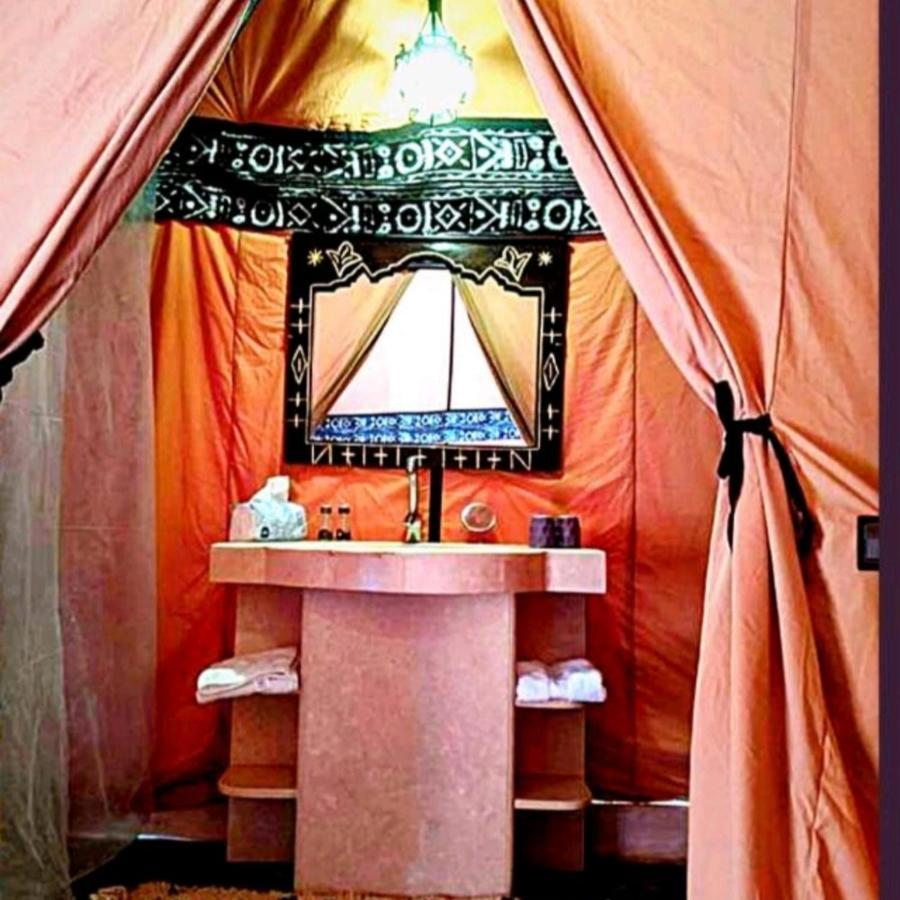 Family Luxury Glamping Hotell Merzouga Eksteriør bilde
