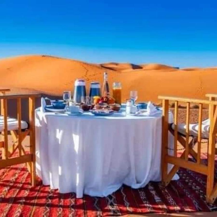 Family Luxury Glamping Hotell Merzouga Eksteriør bilde