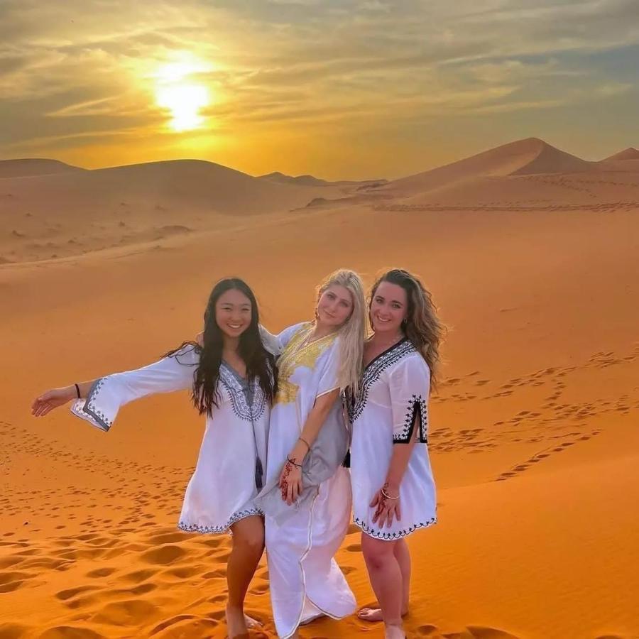 Family Luxury Glamping Hotell Merzouga Eksteriør bilde