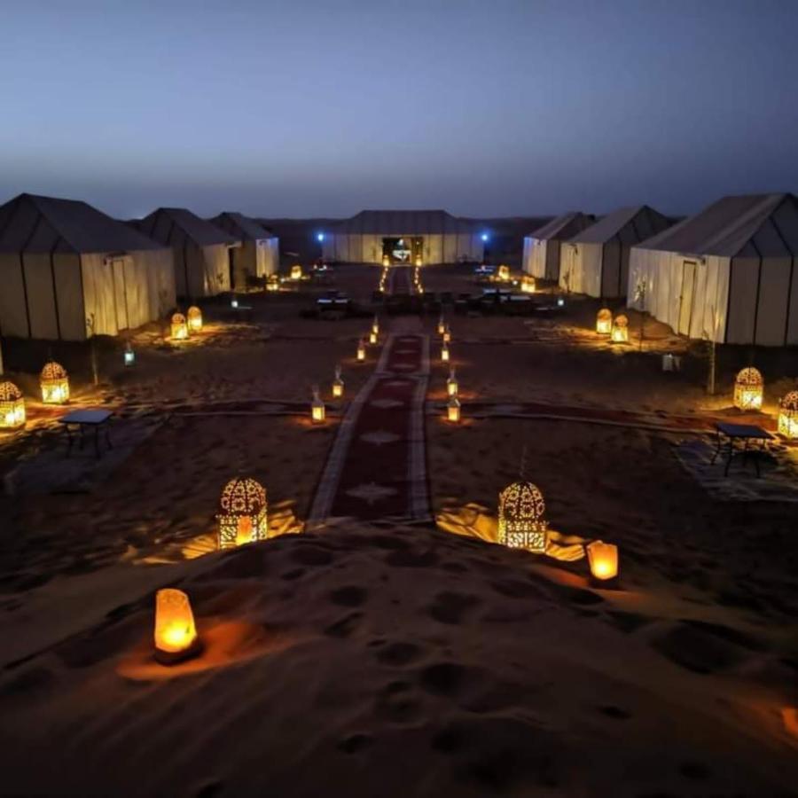 Family Luxury Glamping Hotell Merzouga Eksteriør bilde