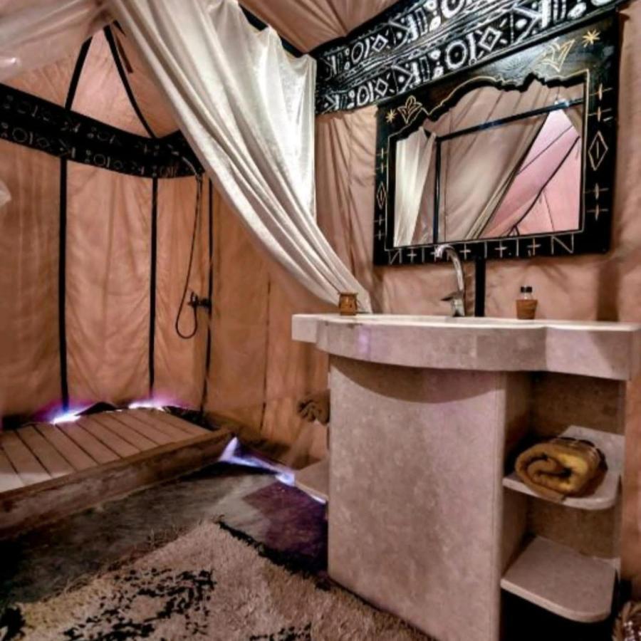Family Luxury Glamping Hotell Merzouga Eksteriør bilde