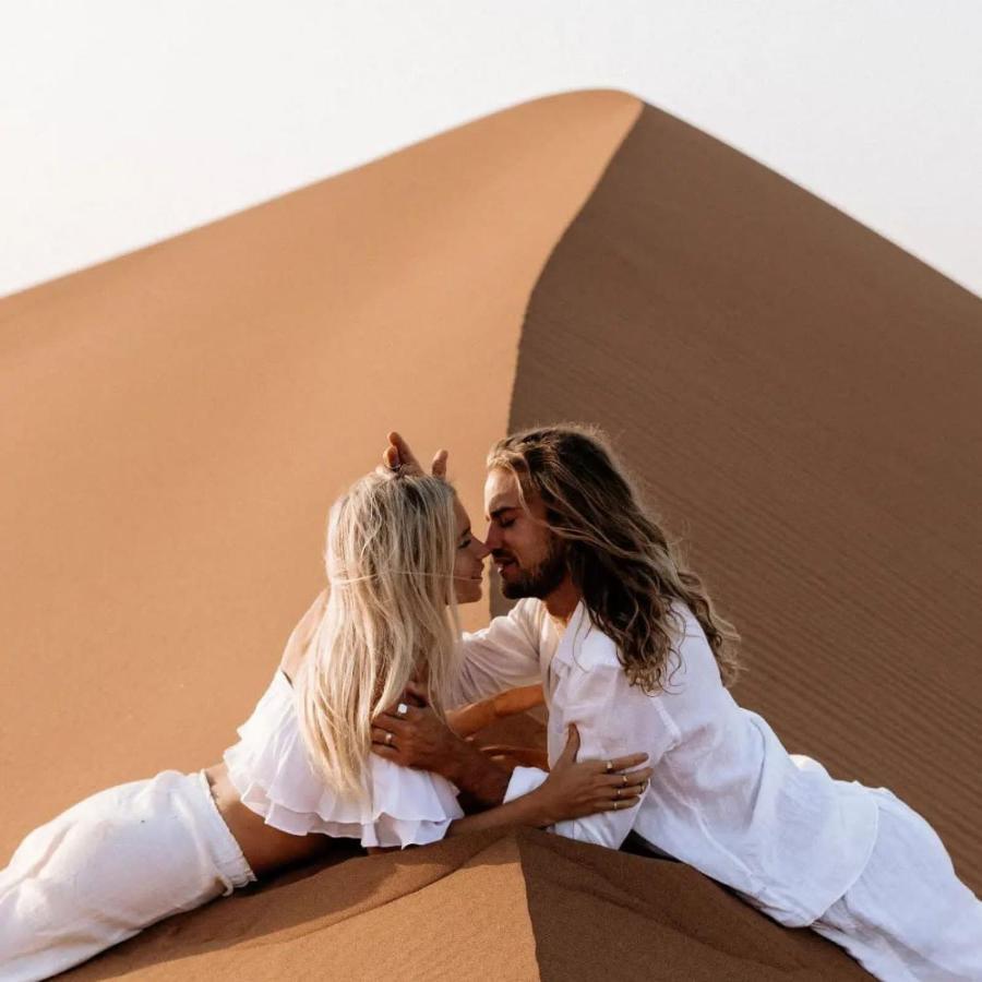 Family Luxury Glamping Hotell Merzouga Eksteriør bilde