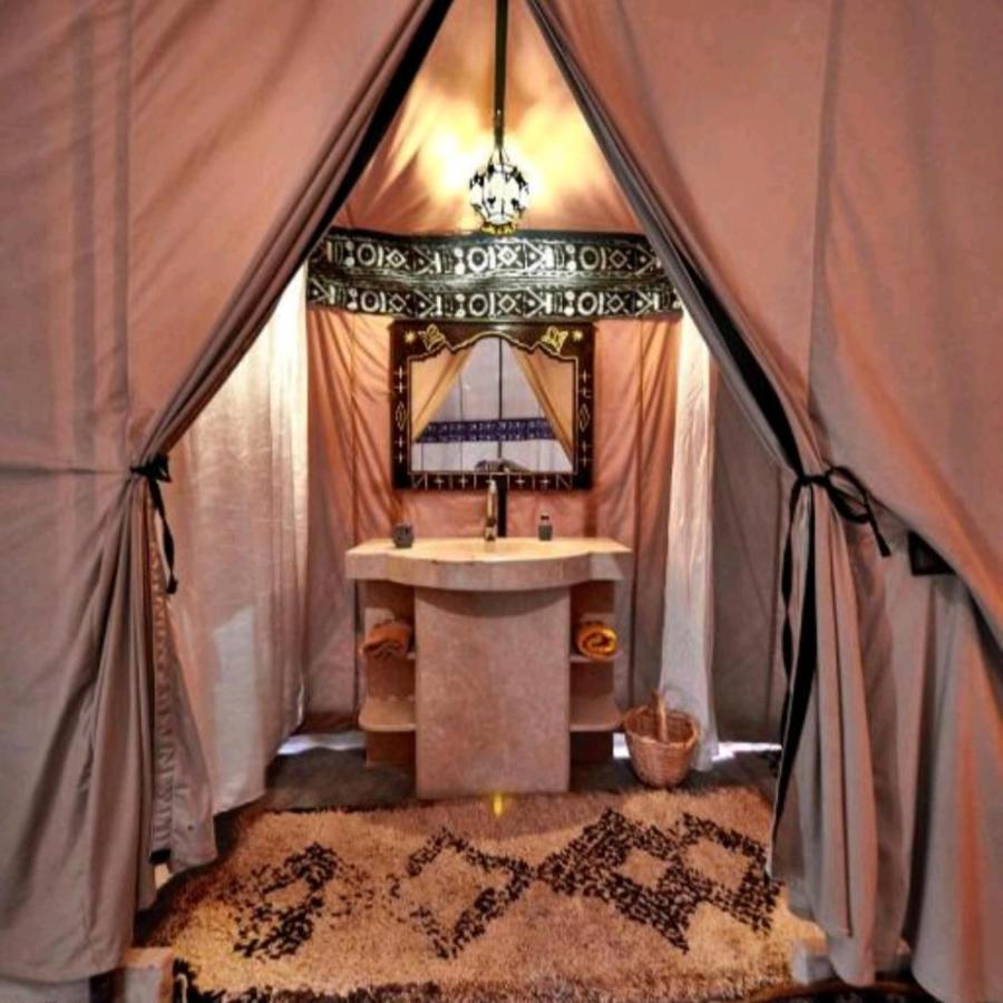 Family Luxury Glamping Hotell Merzouga Eksteriør bilde