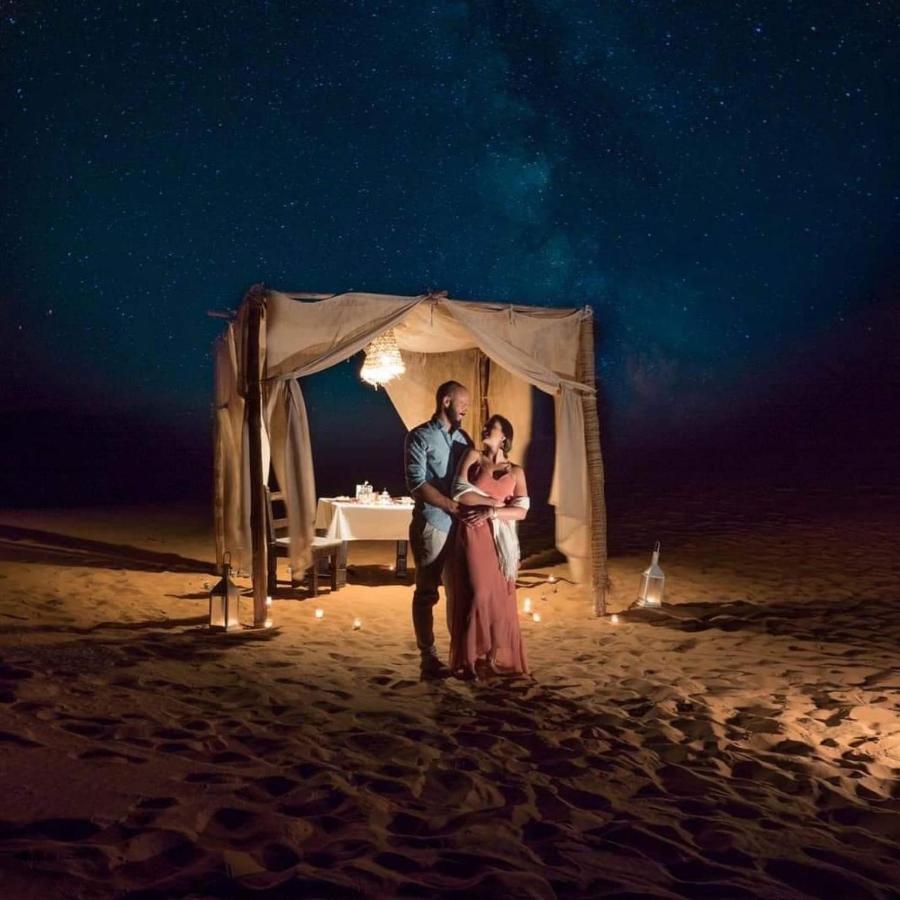 Family Luxury Glamping Hotell Merzouga Eksteriør bilde