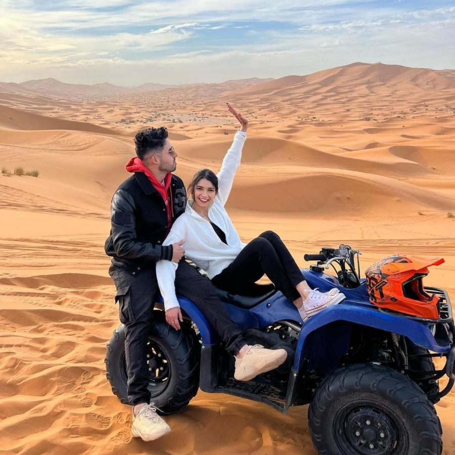 Family Luxury Glamping Hotell Merzouga Eksteriør bilde
