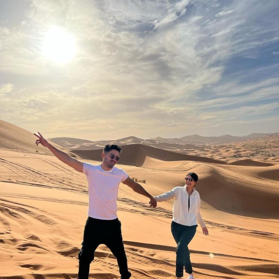 Family Luxury Glamping Hotell Merzouga Eksteriør bilde