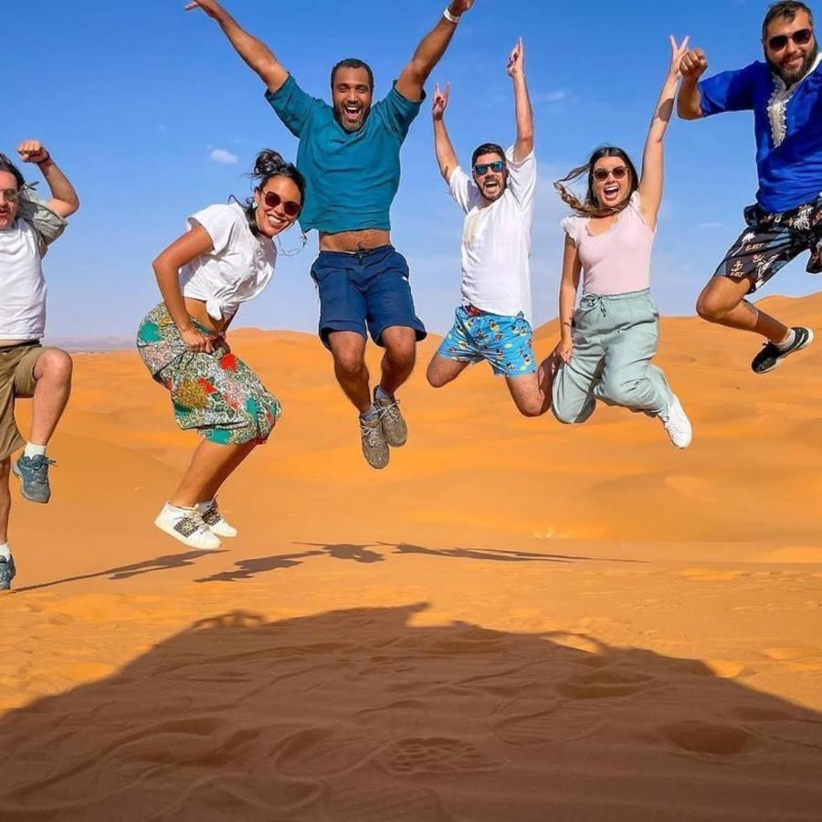 Family Luxury Glamping Hotell Merzouga Eksteriør bilde