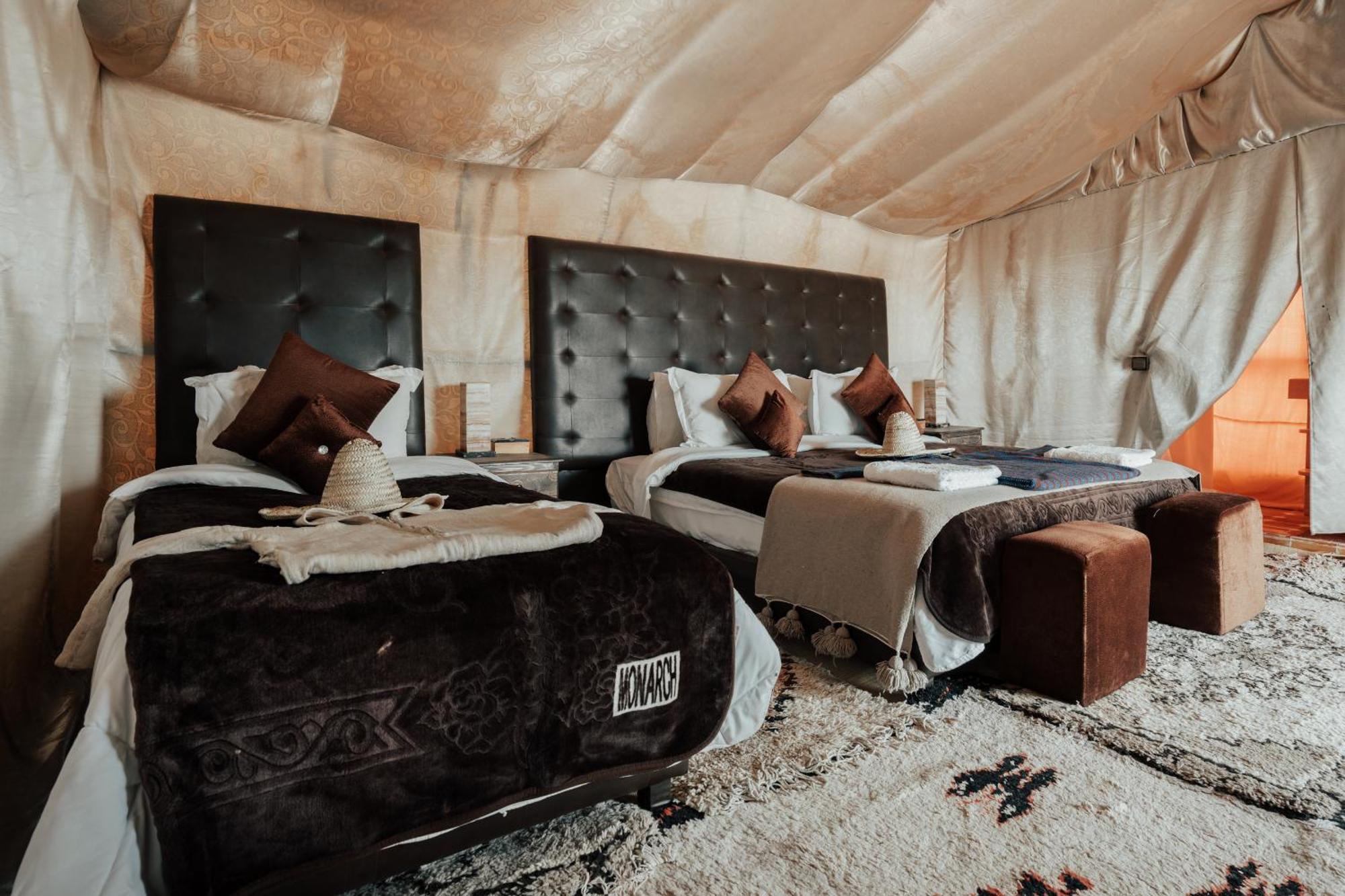 Family Luxury Glamping Hotell Merzouga Eksteriør bilde