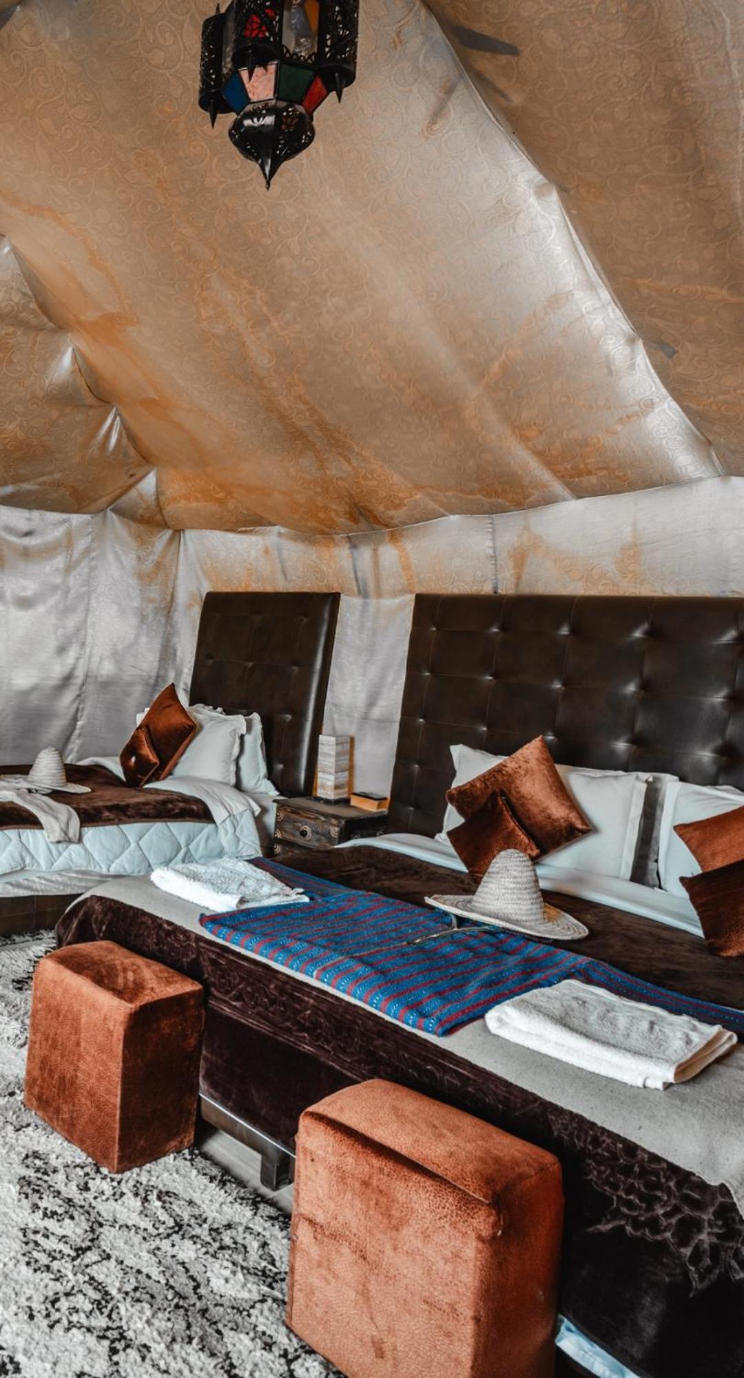 Family Luxury Glamping Hotell Merzouga Eksteriør bilde