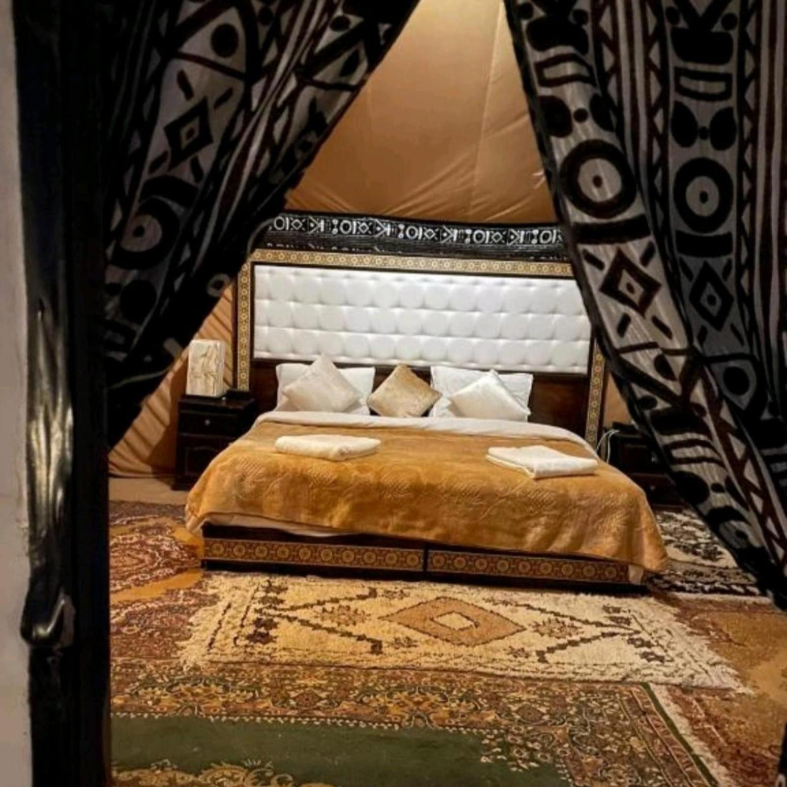 Family Luxury Glamping Hotell Merzouga Eksteriør bilde