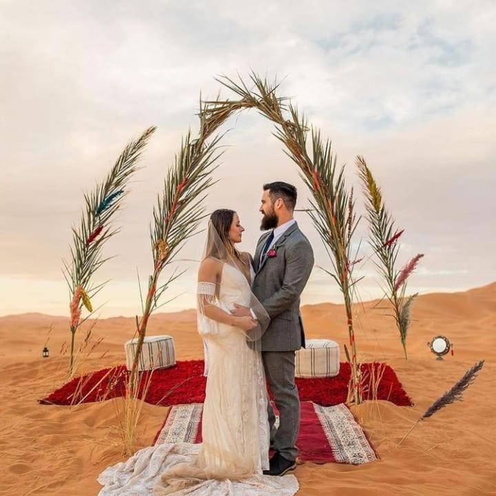 Family Luxury Glamping Hotell Merzouga Eksteriør bilde