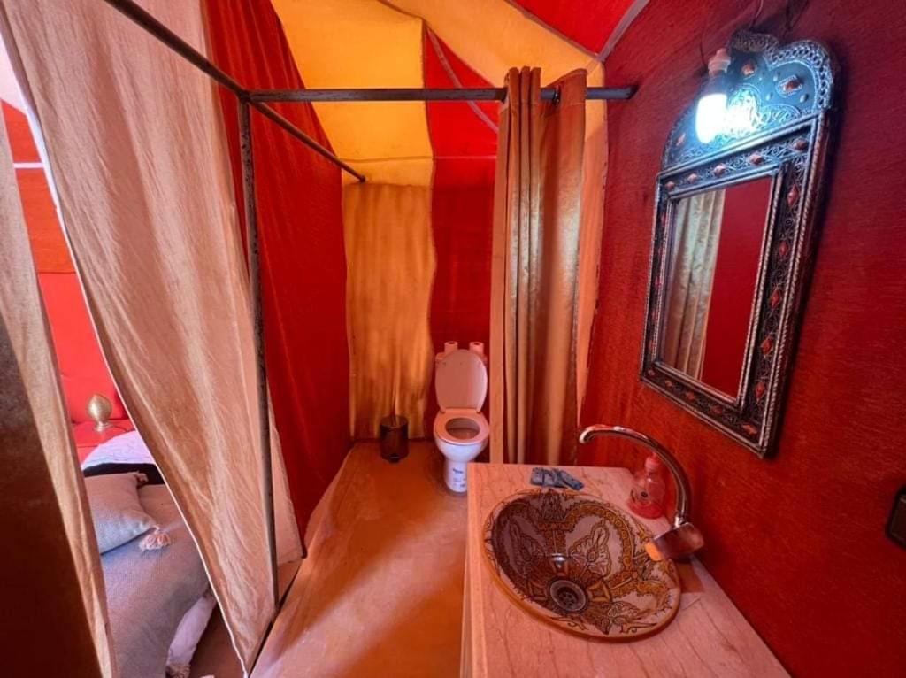 Family Luxury Glamping Hotell Merzouga Eksteriør bilde