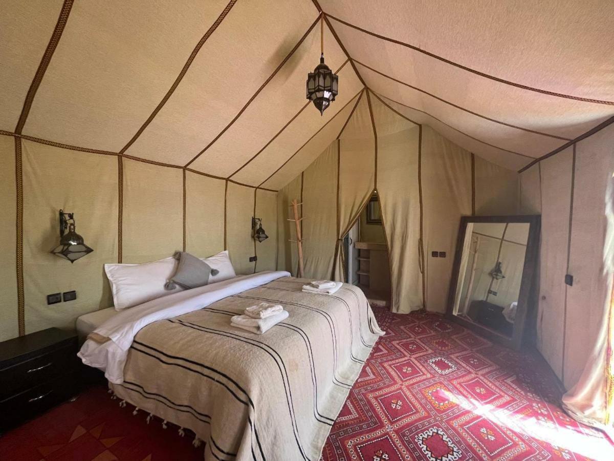 Family Luxury Glamping Hotell Merzouga Eksteriør bilde